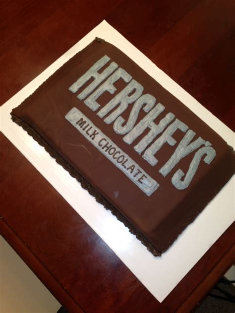 Hershey bar cake | Hershey bar cakes, Cake, Pretty cakes