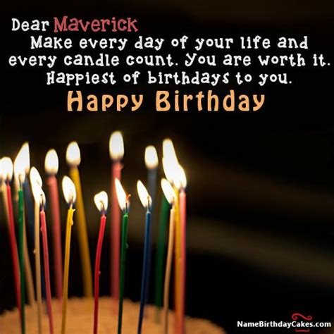 Happy Birthday Maverick