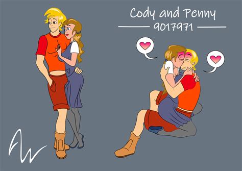 Cody and Penny by Albatroswar on DeviantArt