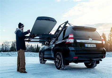 Volvo XC90 (03-15) :Dropracks Sport roof loading system (vehicle roof ...