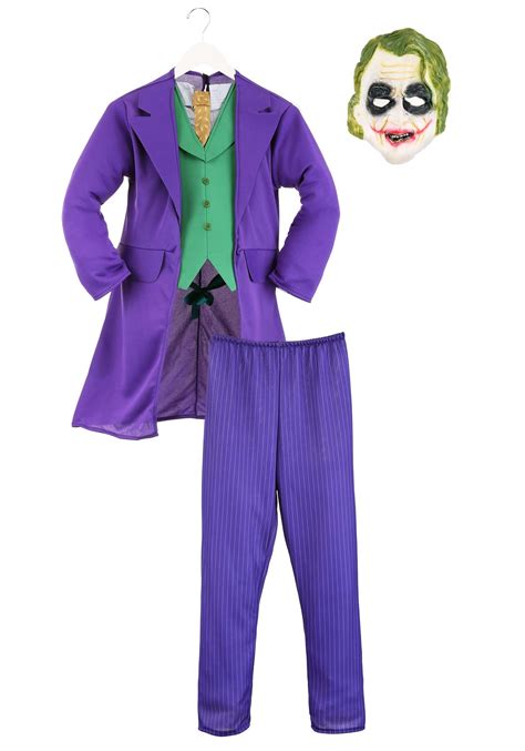 Deluxe Joker Kids Costume