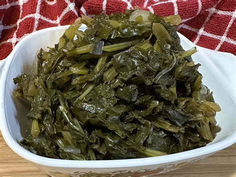 Easy Turnip Greens Recipe