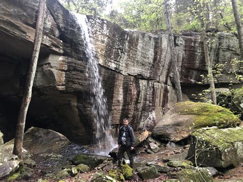 2nd of 4 Waterfalls @ Jackson Falls | Shawnee national forest ...