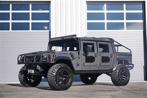 Hummer H1 Mil-Spec Automotive: más exclusivo y potente que nunca ...