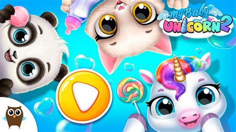 My Baby Unicorn 2 Kids Game Trailer 🦄 Get Ready For the Most Magical ...