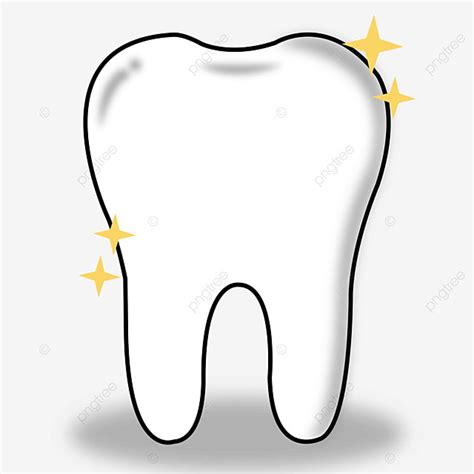 Tooth Clipart Hd PNG, Tooth Clipart Free Vector And Png, Tooth, Dental ...