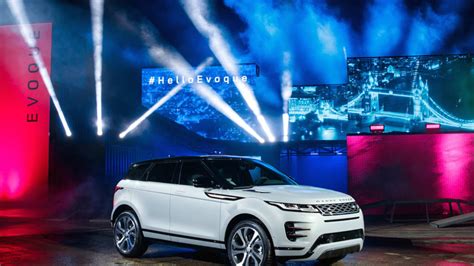 Range Rover Evoque To Remain Hybrid In Second Generation | The Motor Rep