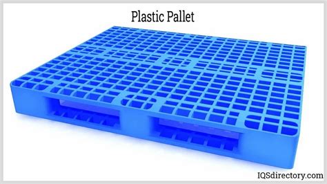 Blue Plastic Pallet, 1200x1000x120mm at Rs 1200/piece in Greater Noida ...