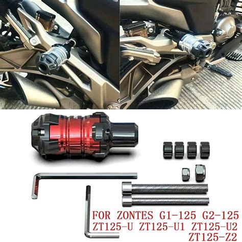 For Zontes U-125 Zt125 125 U U2 U125 Motorcycle Accessories Bumper ...