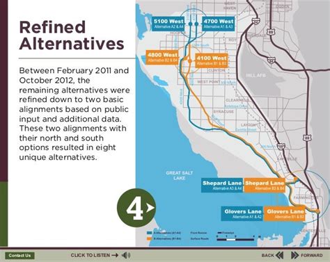 West Davis Corridor Draft Environmental Impact Statement