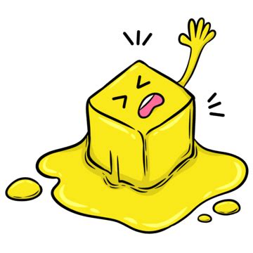 Butter Melting PNG Transparent Images Free Download | Vector Files ...