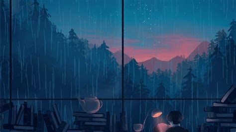 Lofi Rain Wallpapers - Top Free Lofi Rain Backgrounds - WallpaperAccess