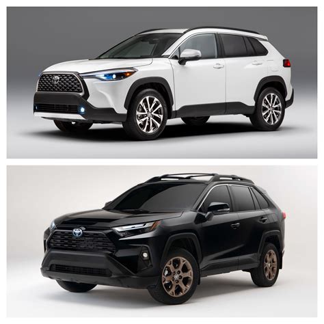 2023 Toyota Corolla Cross Toyota RAV4: How They Compare, 50% OFF