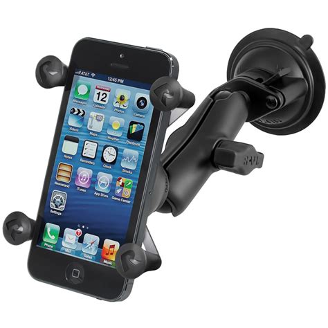 RAM MOUNTS RAM Twist-Lock Suction Cup Mount RAM-B-166-UN7U B&H