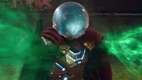 SPIDER-MAN: FAR FROM HOME Mysterio Costume Details Revealed — GeekTyrant