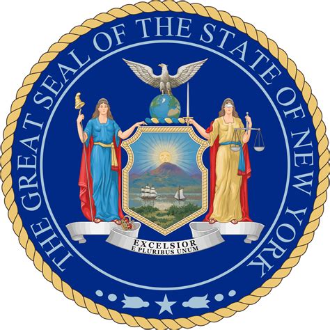 Seal of New York (state) - Wikipedia