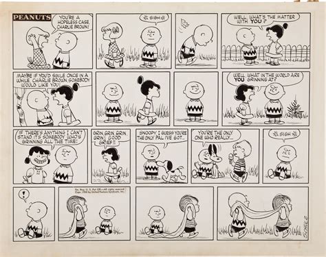 Peanuts Charlie Brown Comic Strip