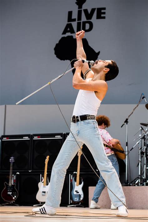 What Adidas Shoes Did Freddie Mercury Wear at Live Aid? - Shoe Effect