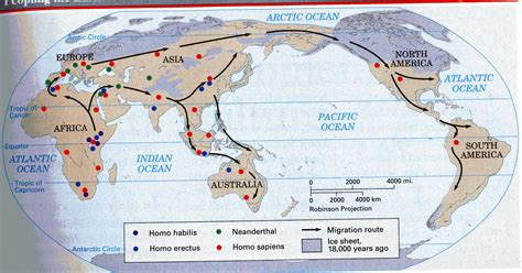 29 Early Humans Migration Map - Maps Online For You