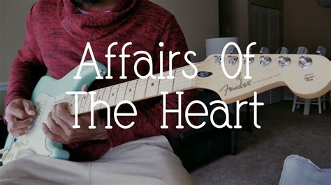 Damian Marley - Affairs of the Heart | Guitar Cover - YouTube