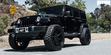 Total 44+ imagen all black rims for jeep wrangler - Thptnganamst.edu.vn