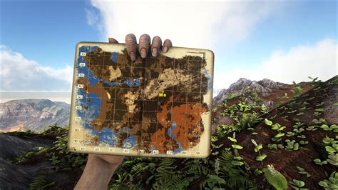 Ark Survival Maps Ragnarok File Ragnarok Topographic Map | Hot Sex Picture