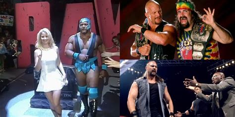 5 Bizarre Pairings From WWE's New Generation Era That Were Actually ...