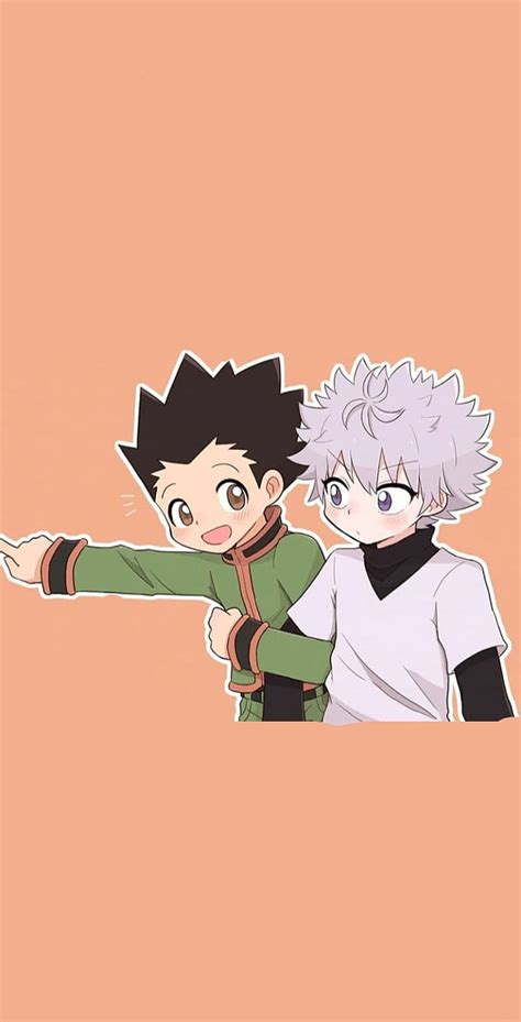 The Best 21 Cute Gon And Killua Wallpaper