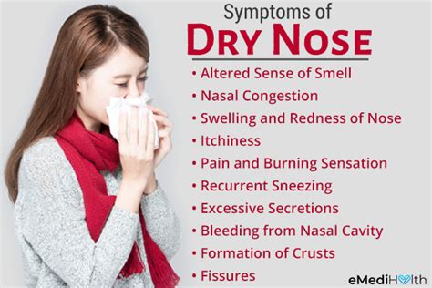 What Causes a Dry Nose and How to Relieve It - eMediHealth