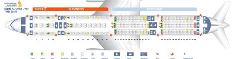 33++ Seating chart boeing 777 300er