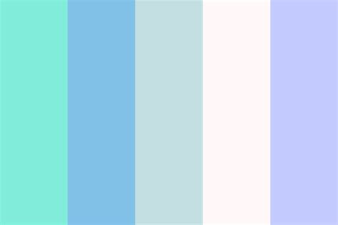 Arctic Zone Color Palette