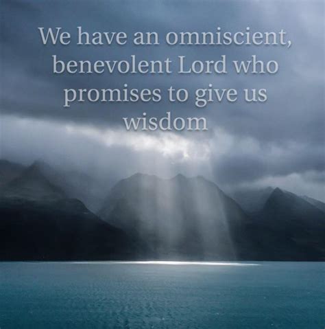 If God Is Omnipotent And Benevolent Quote - ShortQuotes.cc