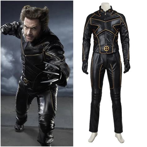 New X Men Logan Wolverine Cosplay Costume Men's Halloween Outfit-in ...