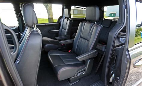 2017 Dodge Grand Caravan Leather Seat Covers - Velcromag