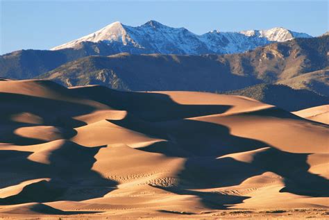 Great Sand Dunes National Park And Preserve Wallpapers - Wallpaper Cave