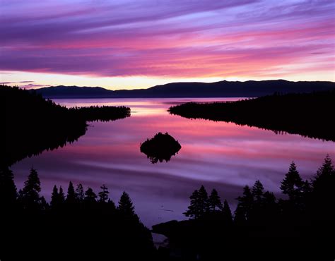 Emerald Bay Sunrise Reflection, Lake Tahoe. Photo by large format ...