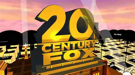 20th century fox 75 years logo 2010 - YouTube