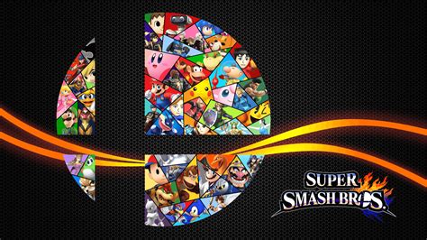 Super Smash Bros Ultimate Logo Wallpapers - Wallpaper Cave