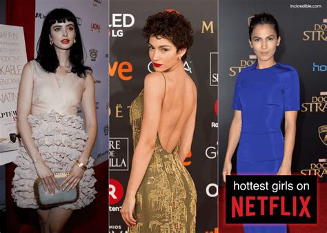 TOP 20: Hottest Girls on Netflix You Will Fall In Love With - Endante