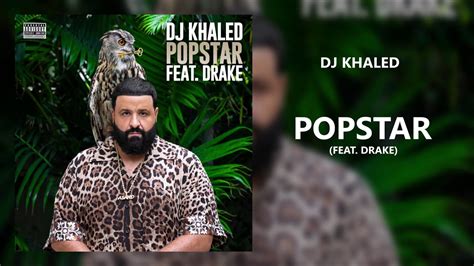 DJ Khaled ft. Drake - POPSTAR (432Hz) - YouTube