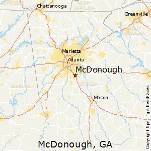 Best Places to Live in McDonough, Georgia