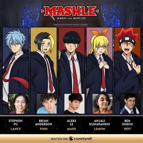 Mashle: Magic and Muscles English Dub Debuts Later This Week