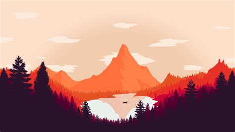 Are you tired of fire-watch inspired art yet? : Firewatch