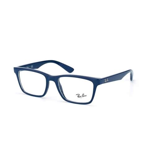 Stylish Ray-Ban RX 7025 5419 Dark Blue Eyeglasses