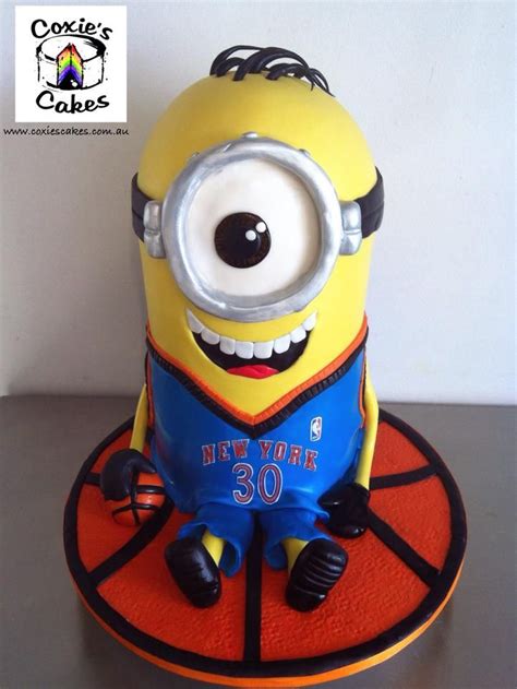 Pin on Minion Cakes by Coxie's Cakes