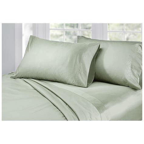 600 Thread Count Woven Egyptian Cotton Queen Size Sheet Set - 589950 ...