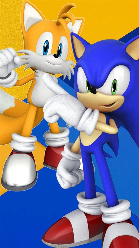 Sonic And Tails Wallpapers - Wallpaper Cave