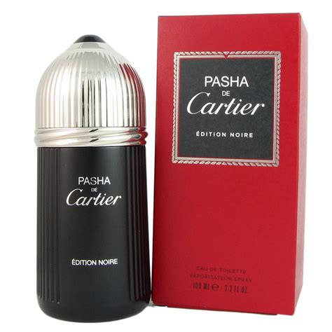 Cartier - Pasha de Cartier Edition Noire for Men 3.3 oz EDT - Walmart ...