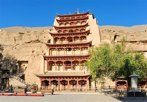 Mogao Caves | caves, Dunhuang, China | Britannica