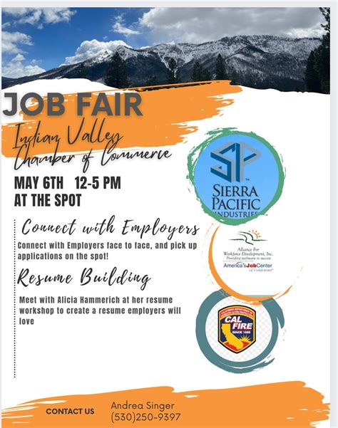 Greenville Job Fair set for May 6 - Plumas News